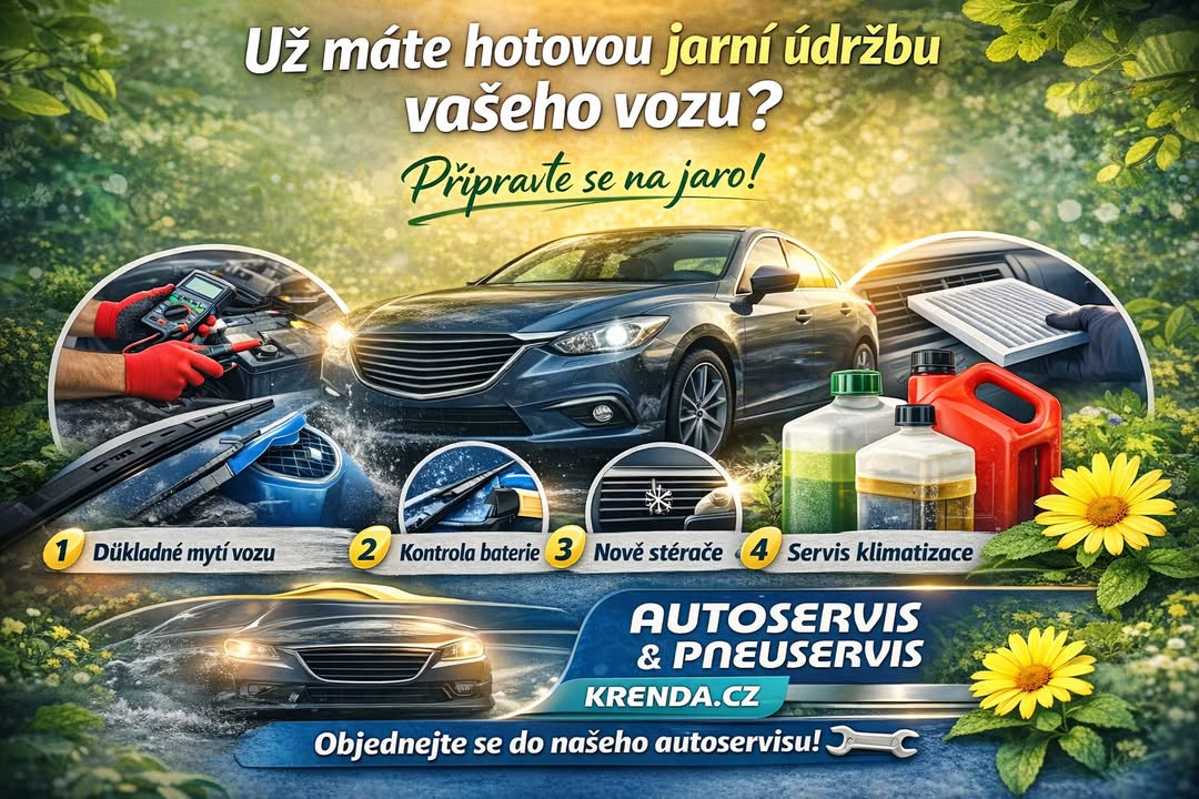 Autoservis & Pneuservis Krenda